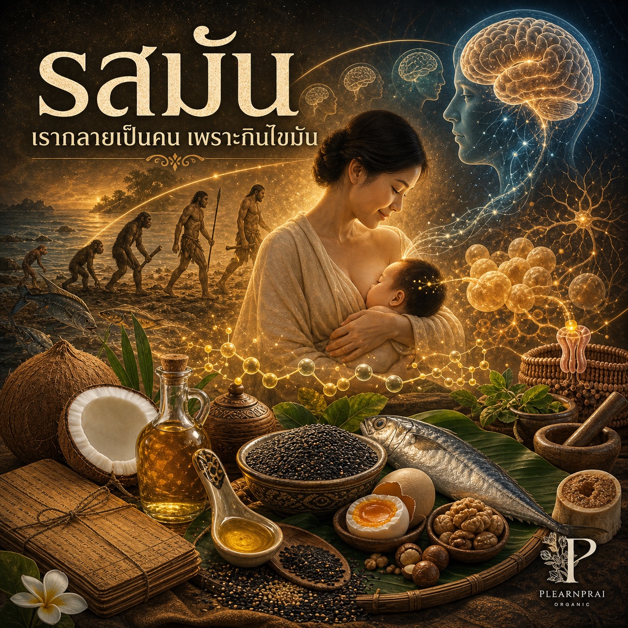 ภาพประกอบรสมัน เรากลายเป็นคนเพราะกินไขมัน