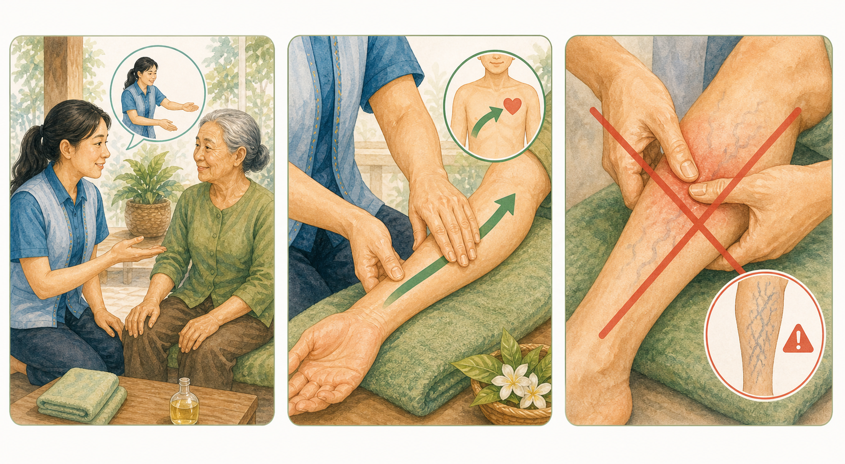 ภาพประกอบคู่มือ อสม. รู้ธาตุ รู้ตัว ดูแลได้