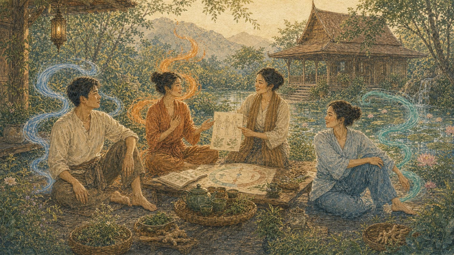 ภาพประกอบบทที่ 10 คนธาตุผสม