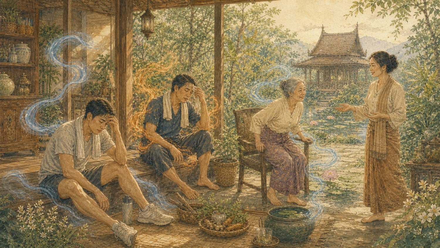 ภาพประกอบบทนำ ขยับตัว ไม่ใช่เรื่องของฟิตเนส