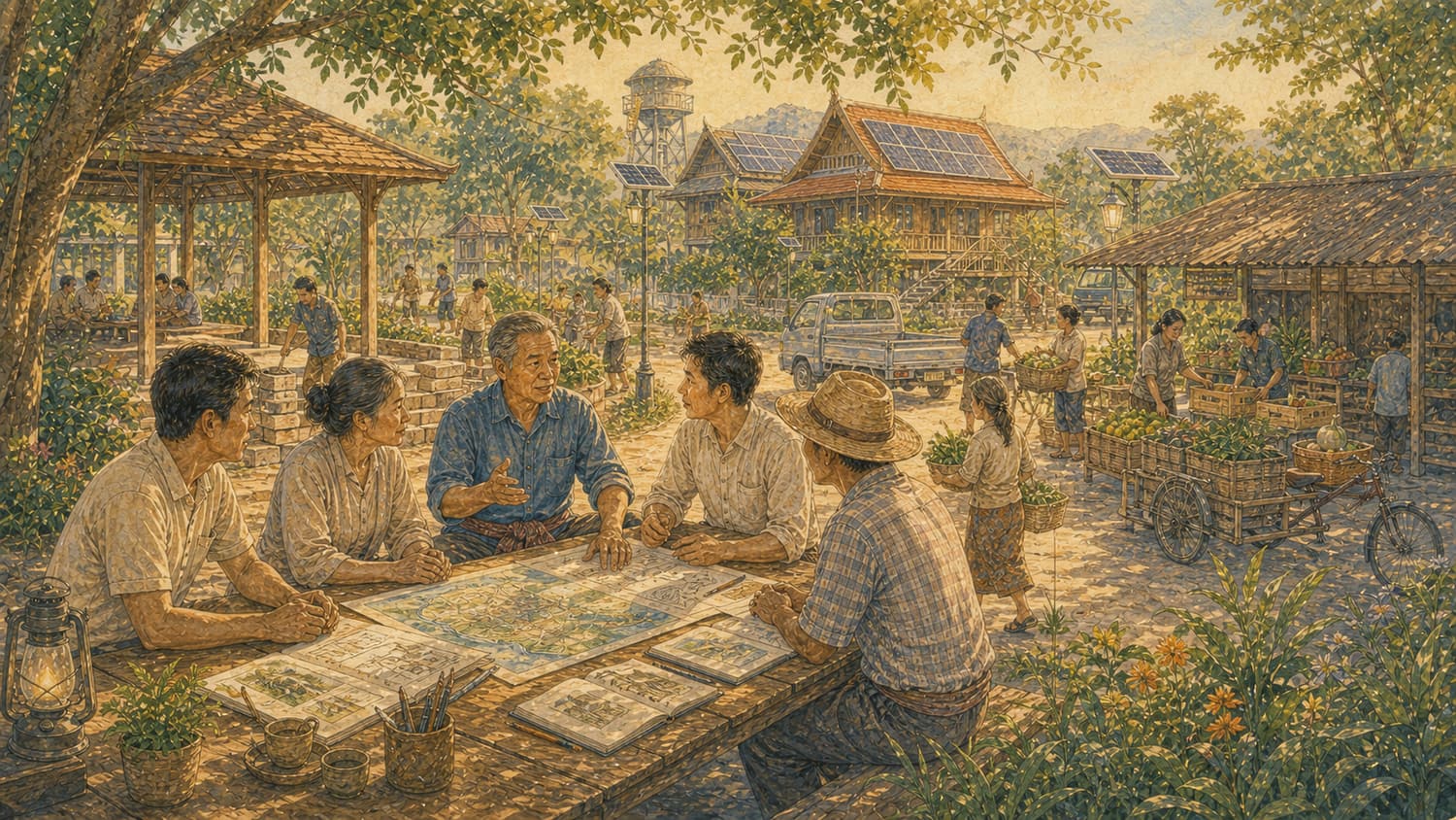 ภาพประกอบบทที่ 14 เมืองที่รองรับคนธาตุไฟ