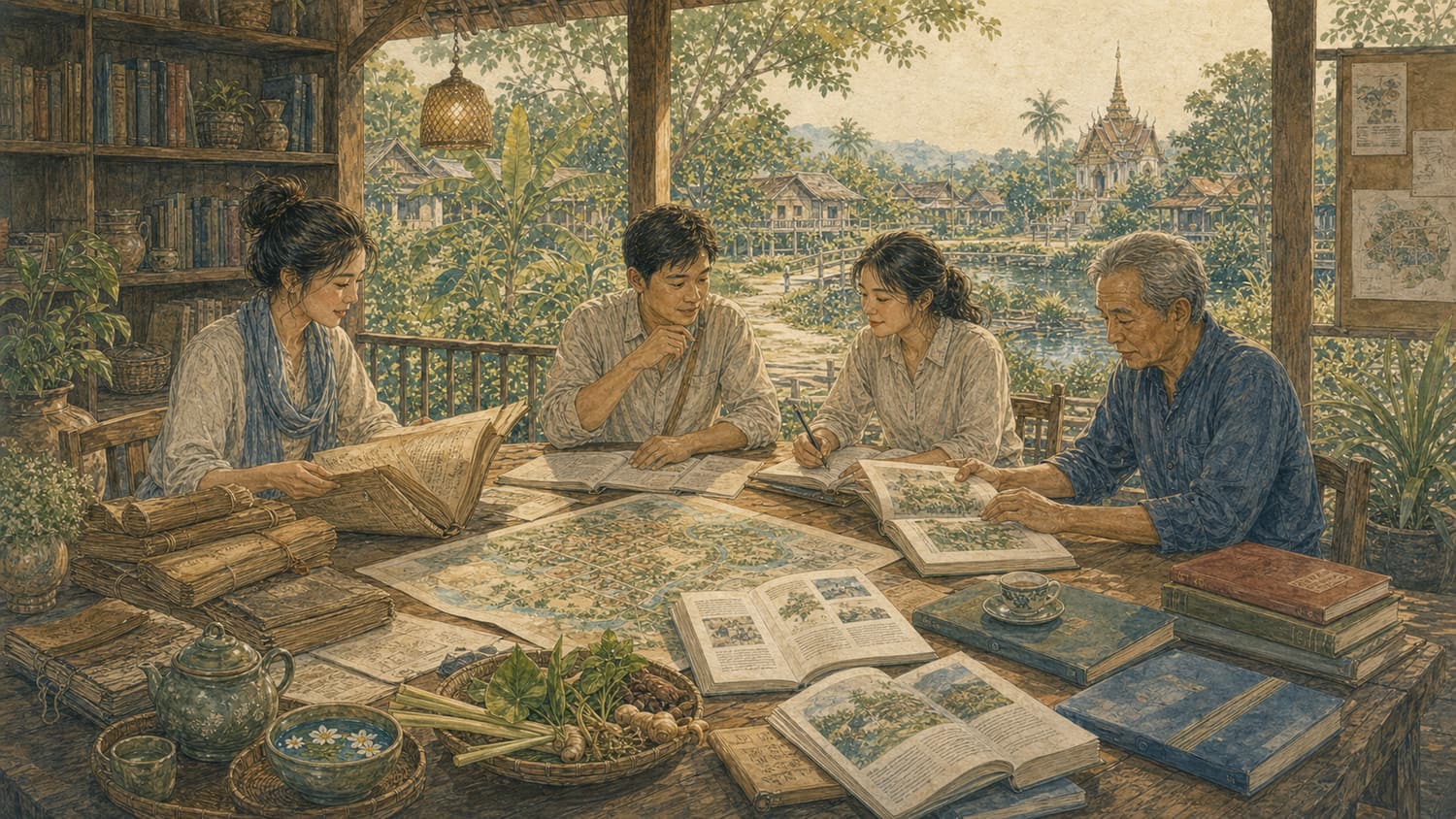 ภาพประกอบภาคผนวก แหล่งอ้างอิง